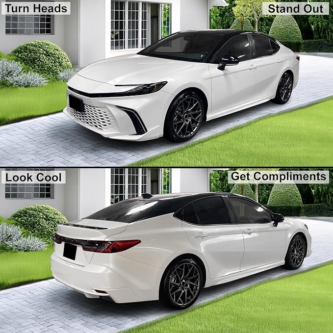 BOGAR TECH DESIGNS Full Headlight Taillight Tint Kit Compatible - Image 2