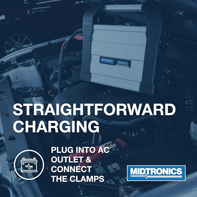 Midtronics MSP-070-Automotive Power Supply Charger & Battery Management - Image 5