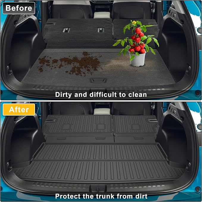Cargo Liner with Backrest Mat Fit - Image 2