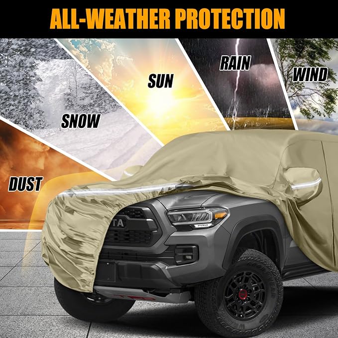 Waterproof Truck Covers Replace - Image 6
