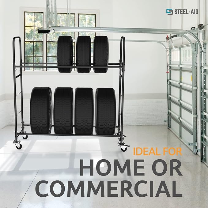 STEELAID Tire Storage Rack - Image 7