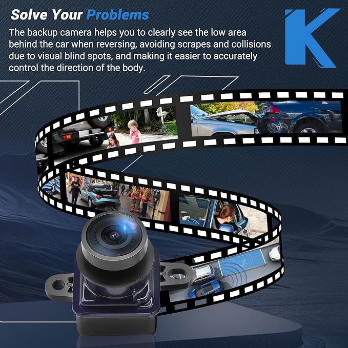 Rear View Backup Camera Compatible - Image 3