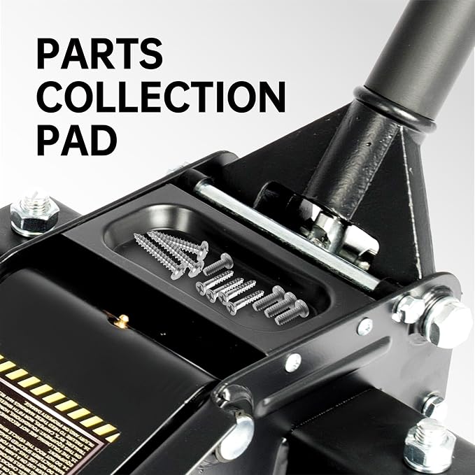 3-Ton Low Profile Hydraulic Heavy-Duty Steel Floor Jack - Image 4