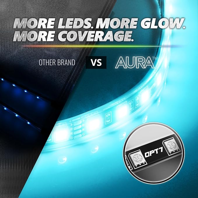 OPT7 Aura Pro Interior Car Lights - Image 7