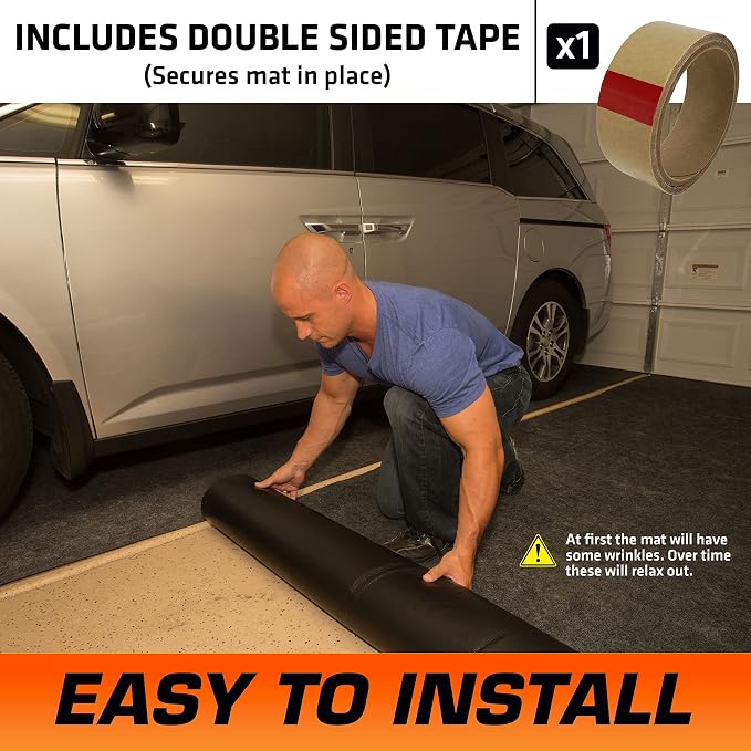 Armor All Original Garage Floor Mat, Protects Surfaces, Transforms Garage - Image 4