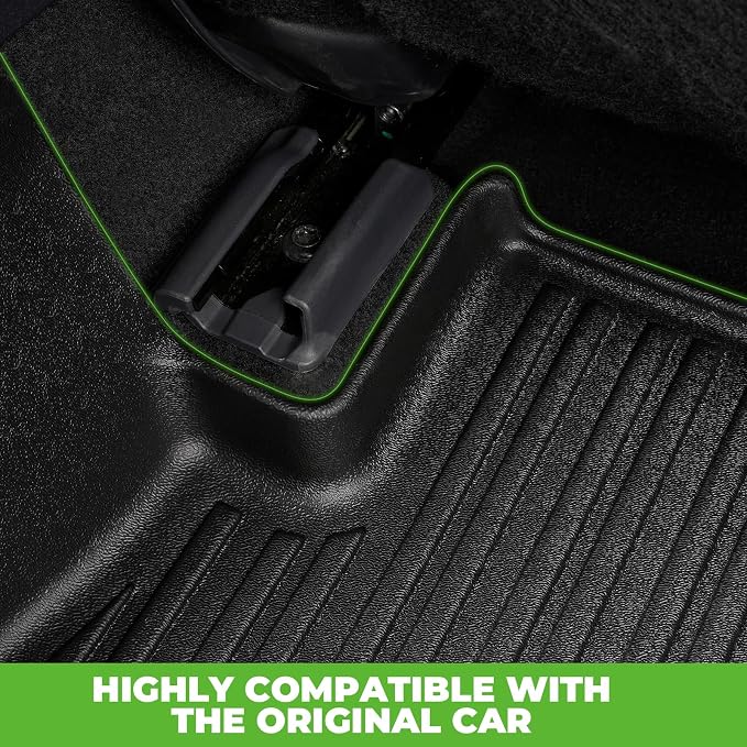 All Weather Floor Mats and Cargo Mat Set Fit - Image 7