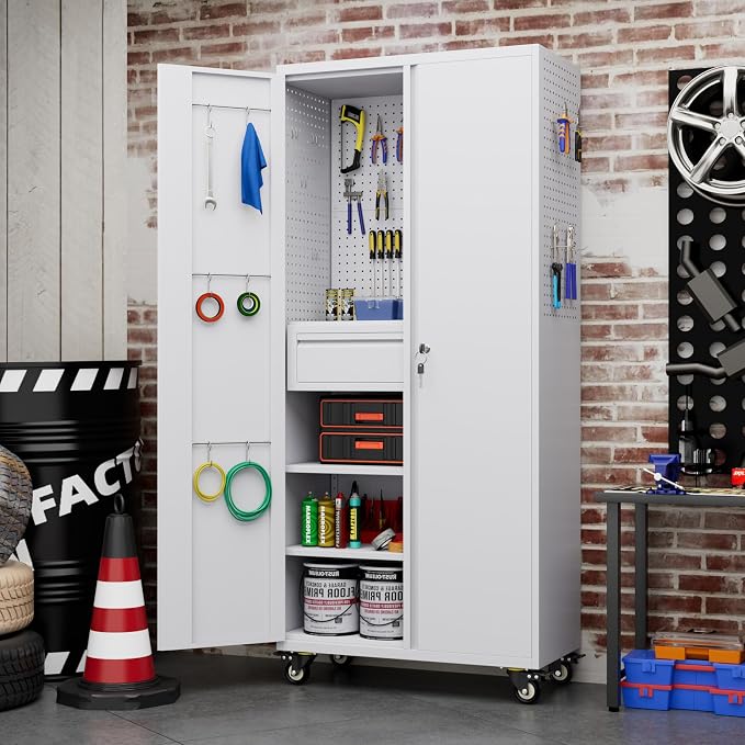 71" H Garage Storage Cabinet - Image 2