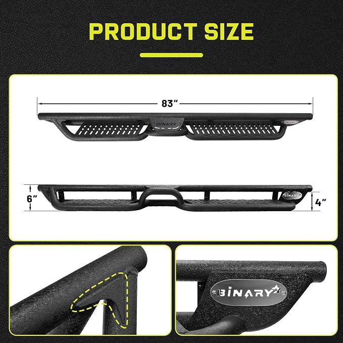 BINARY STAR Running Boards Compatible - Image 9