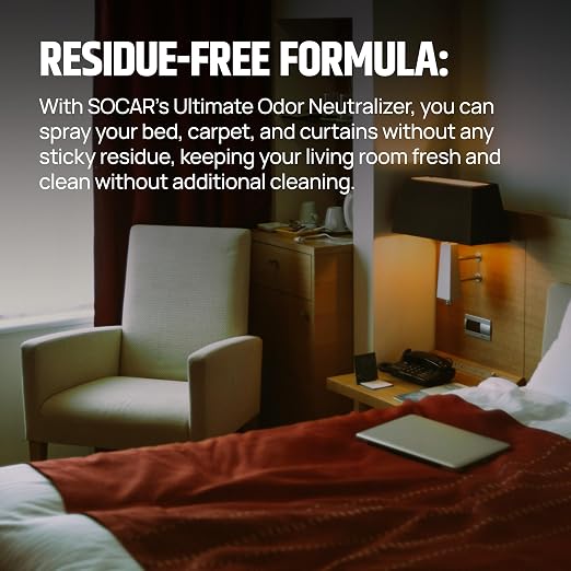 SOCAR - Odor Neutralizer Eliminates odors - Image 7