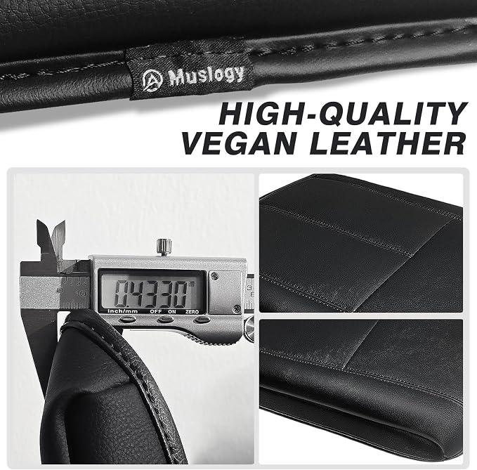 Muslogy Center Console Armrest Cover Compatible - Image 4