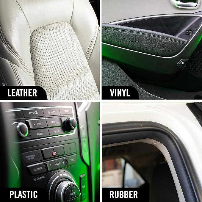 Turtle Wax 53787 Hybrid Solutions Ceramic Graphene Inside Job, Interior Car - Image 6