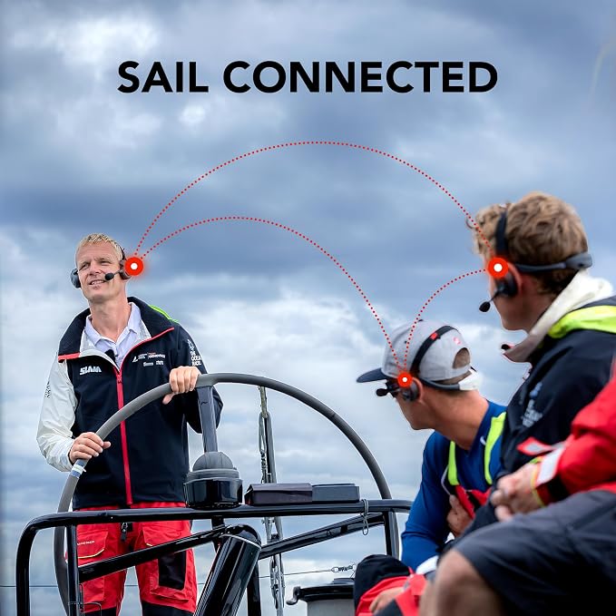 Sena Nautitalk Bosun On Board Crew Communication Headset - Image 6