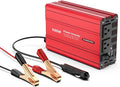 SUNWHEEL 500W Power Inverter DC 12V to 110V AC Car Inverter by SUNWHEEL