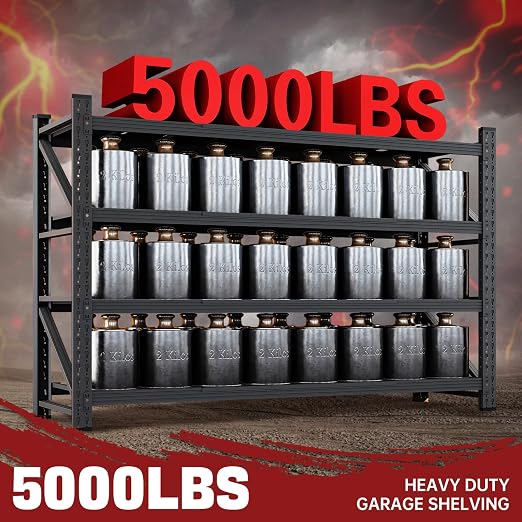 5000LBS Storage Shelves, Shelving Units Industrial Shelving - Image 3