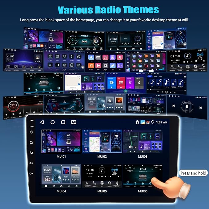 SIXTOP Android Car Stereo for Hyundai Tucson IX35 2010-2015 - Image 9