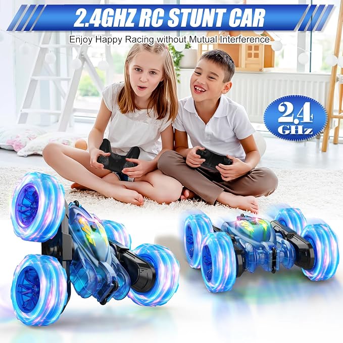 Remote Control Car, Stunt RC Cars - Image 3