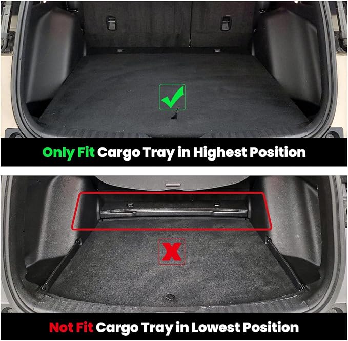LASFIT Floor Mats & Trunk Mat for Honda CR-V 2017-2022, All Weather Protection - Image 2