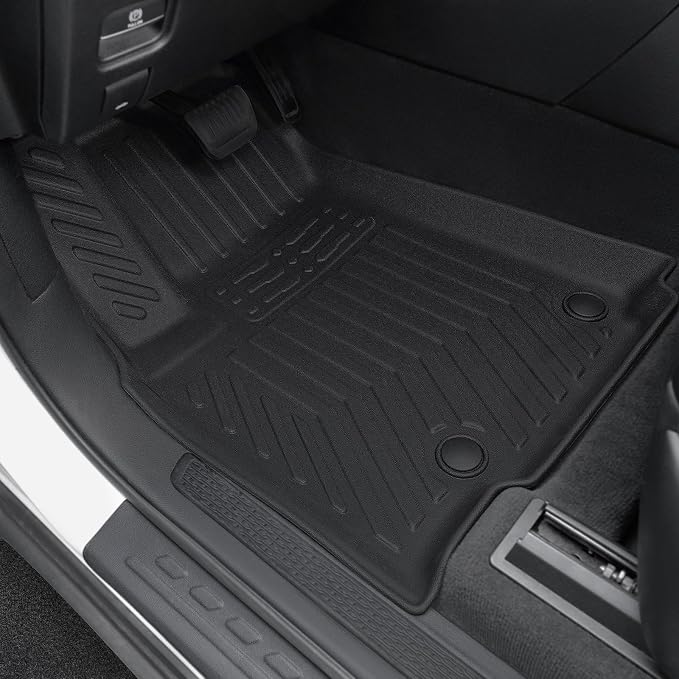 Floor Mats Set for 2022-2025 Jeep Grand Cherokee Accessories, Full Coverage All - Image 2