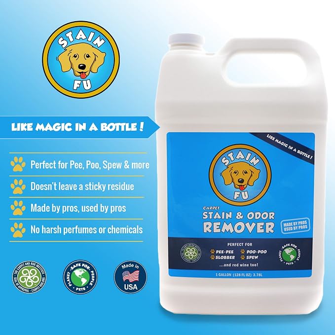 Pet Stain Odor Remover Professional Strength Powerful Eliminator - Image 4