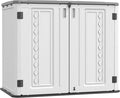 ADDOK Horizontal Storage Shed Outdoor by ADDOK