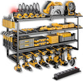 Power Tool Organizer Wall Mount by Spampur