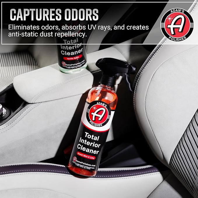 Adam's Polishes Total Interior Cleaner & Protectant, Quick Detailer & SiO2 - Image 4