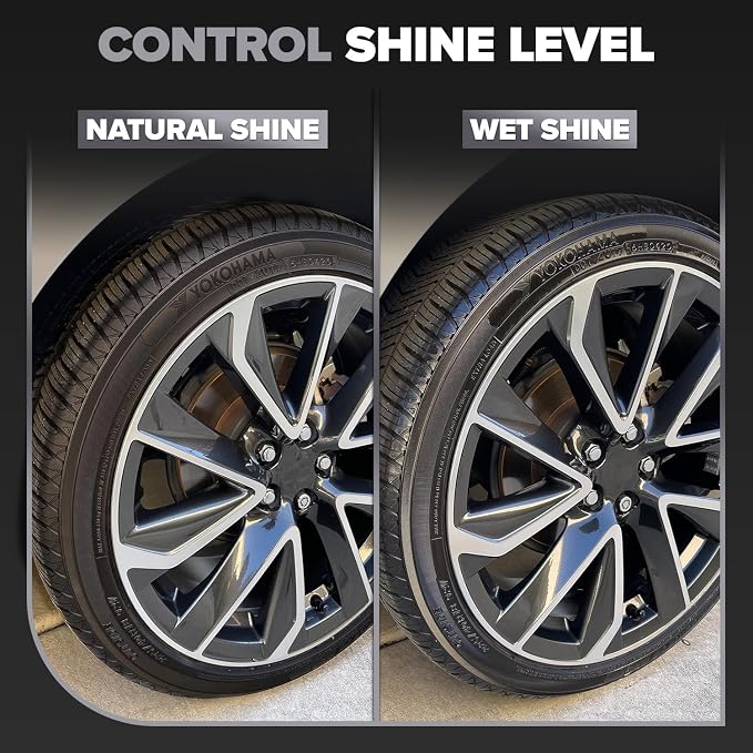 Carfidant Ultimate Tire Shine Gallon - Image 3