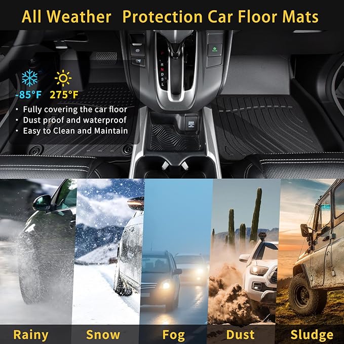 GINOWY-Floor Mats & Cargo Liner - Image 6
