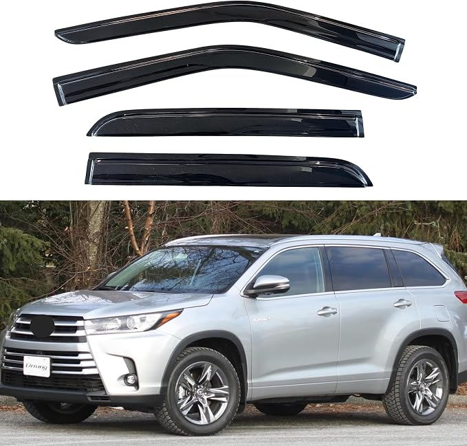 KPY Window Visor Compatible by KPYBizConnect
