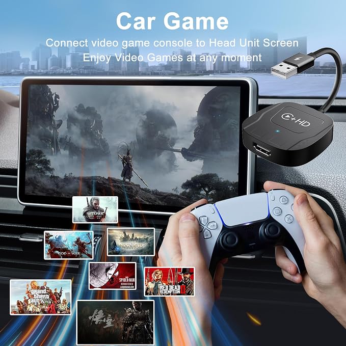 Wireless CarPlay Adapter for Apple, Plug and Play CarPlay Wireless Adapter - Image 7