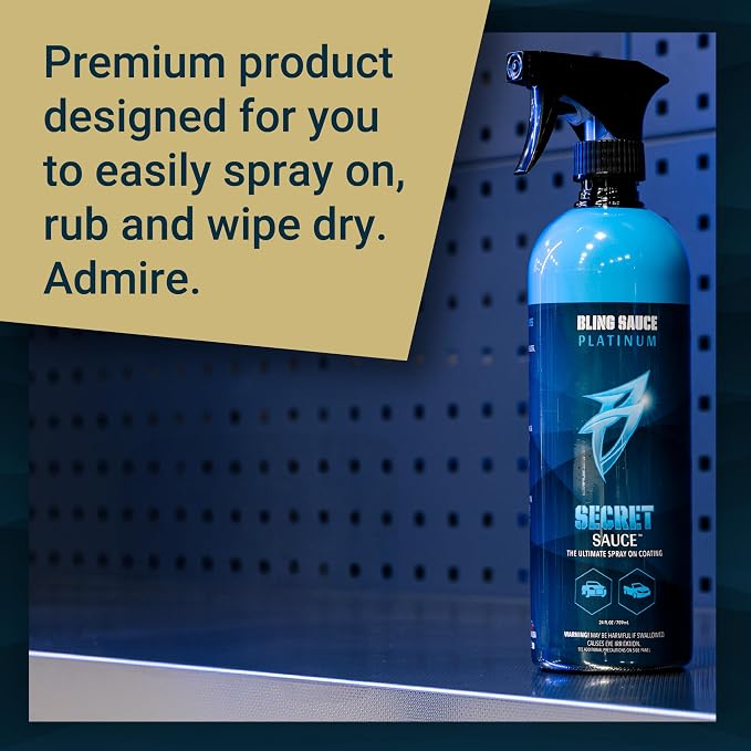 Bling Sauce Platinum: Secret Sauce, High-End Ceramic Coat plus Surface - Image 8