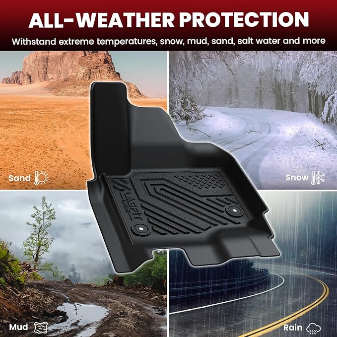 LASFIT Floor Mats & Cargo with Backrest Mat - Image 7