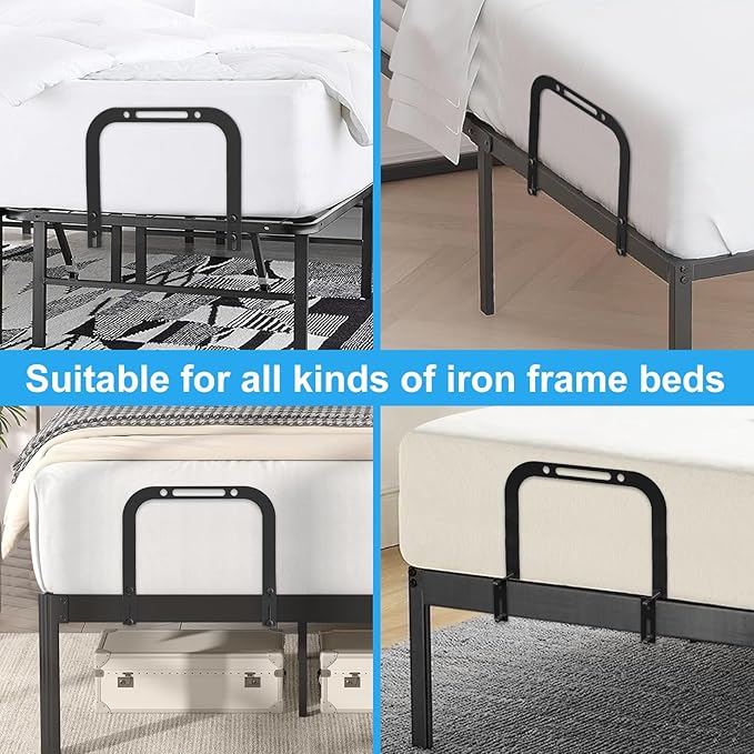 YUOROS Extra Tall Mattress Slide Stopper Holder Gripper Retainer Bar - Image 8