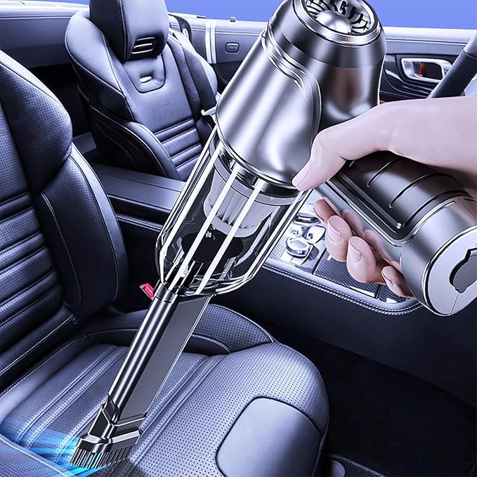 Itutn Car Vacuum/Blower, Itutn Wireless Handheld Car Vacuum Cleaner, Itutn 3 In - Image 2