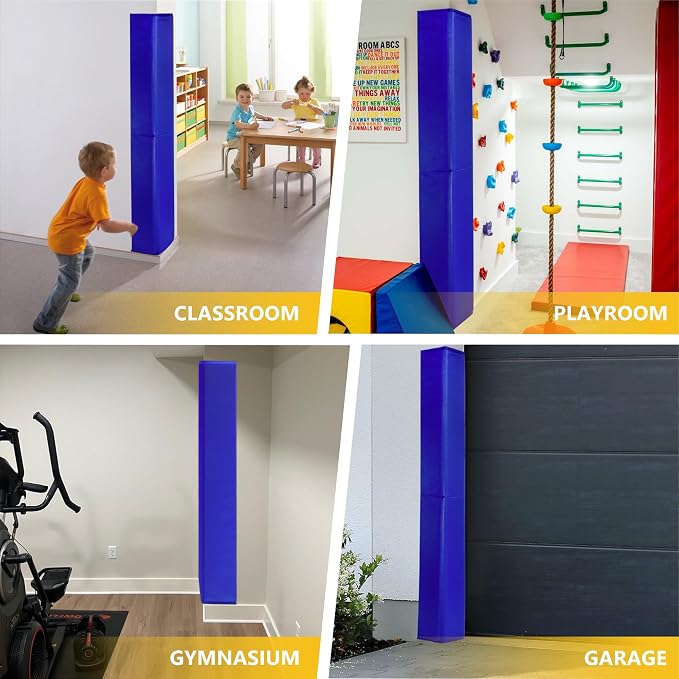 Wall Corner Guards & Edge Protector, Heavy Duty Wall Corner Protective Safety - Image 6