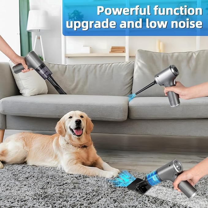 Handheld Car Vacuum Cleaner Cordless, High-Power Brushless 20000PA Mini Hand - Image 8