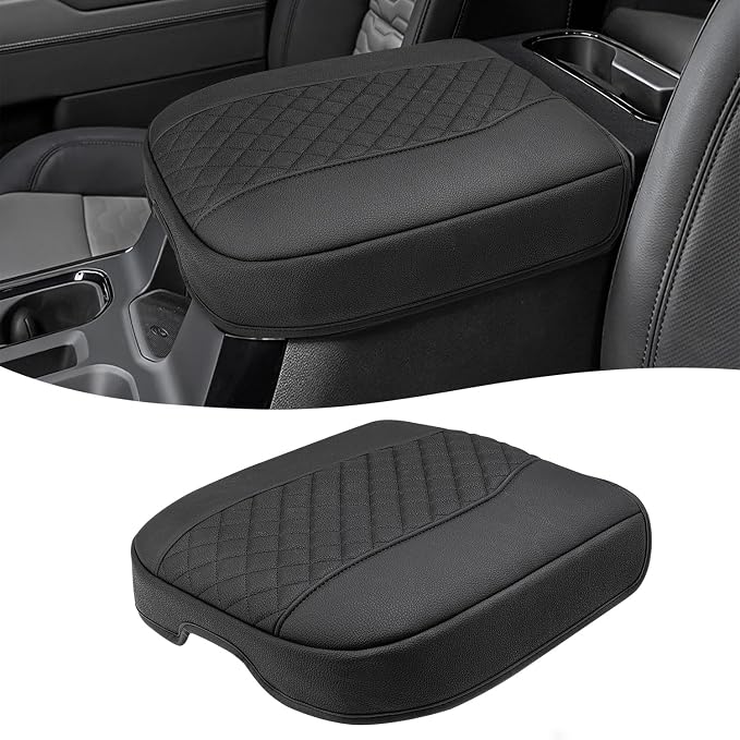Center Console Cover for Chevy Silverado & GMC Sierra 1500 Accessories 2019-2025 by Eaglecover