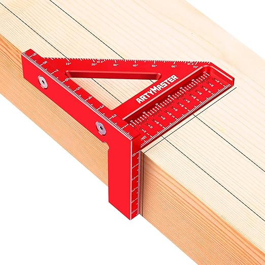 Mini 3D Multi-Angle Measuring Square Ruler, WT102C High Precision Hole Scribing by ArtyMaster
