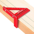 Mini 3D Multi-Angle Measuring Square Ruler, WT102C High Precision Hole Scribing by ArtyMaster