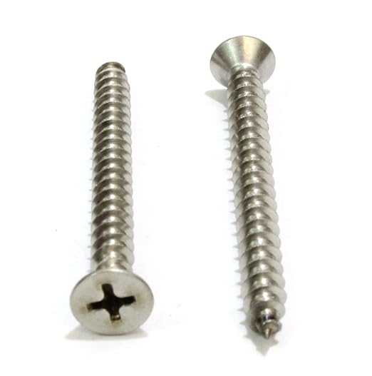 Bolt Dropper Stainless Steel Flat Head Phillips Screws - Image 3