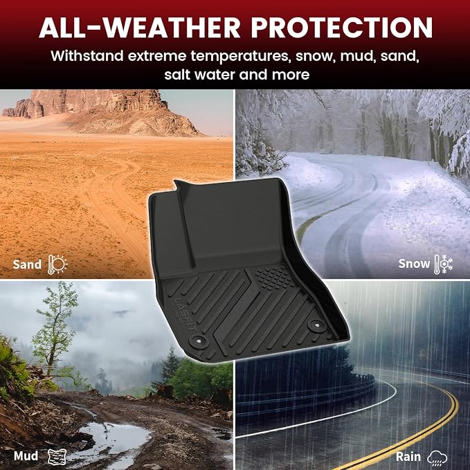 LASFIT Floor Mats & Cargo Liner - Image 8