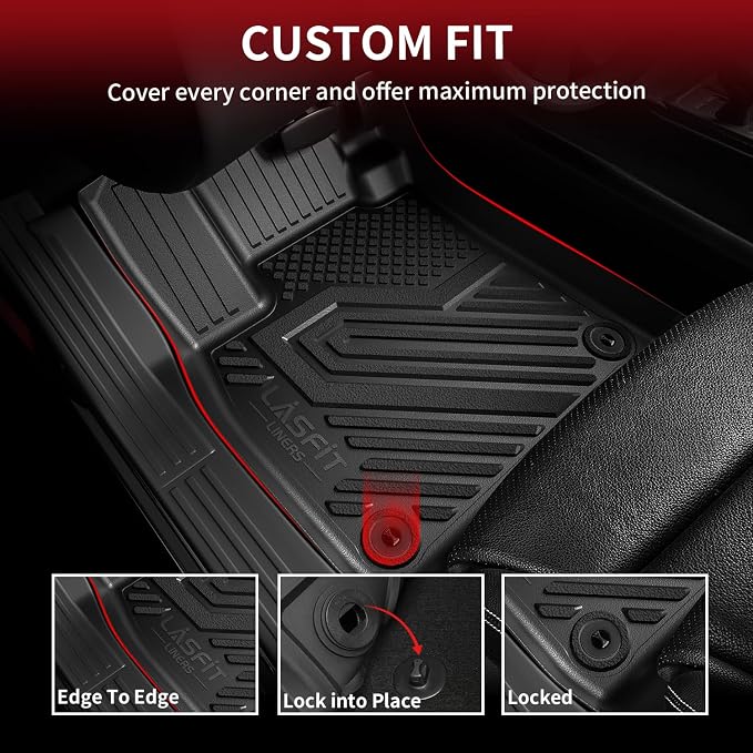 LASFIT Floor Mats and Trunk Mat - Image 3