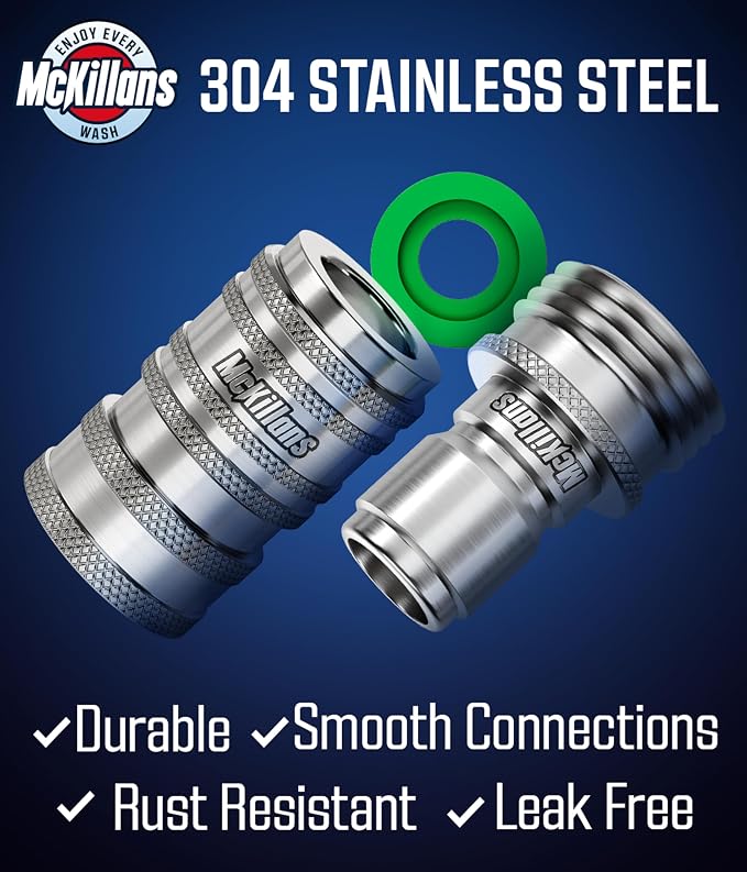 McKillans® 2025 Automatic Garden Hose Quick Connect - Image 5