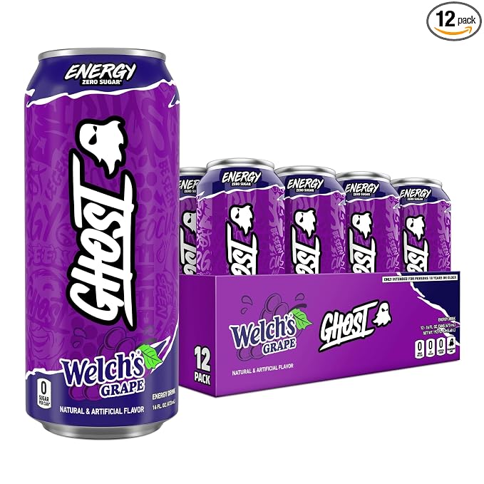 GHOST Energy Drink by GHOST