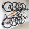 monTEK Swivel Bike Wall Mount – 4 Pack Garage Bike Hanger & Space-Saving by monTEK
