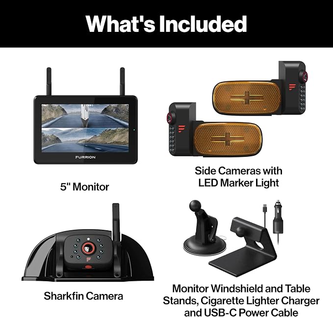 Furrion Vision S+ RV Backup Camera/Observation System - Image 2