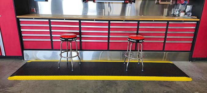 Rhino Mats, American Classic Diamond Anti-Fatigue Mats, Industrial Ergonomic - Image 4