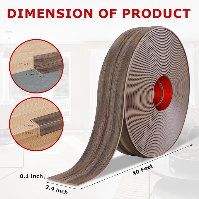 Flexible Wall Corner Protector Moulding Trim Peel and Stick Wall Corner Guards - Image 4