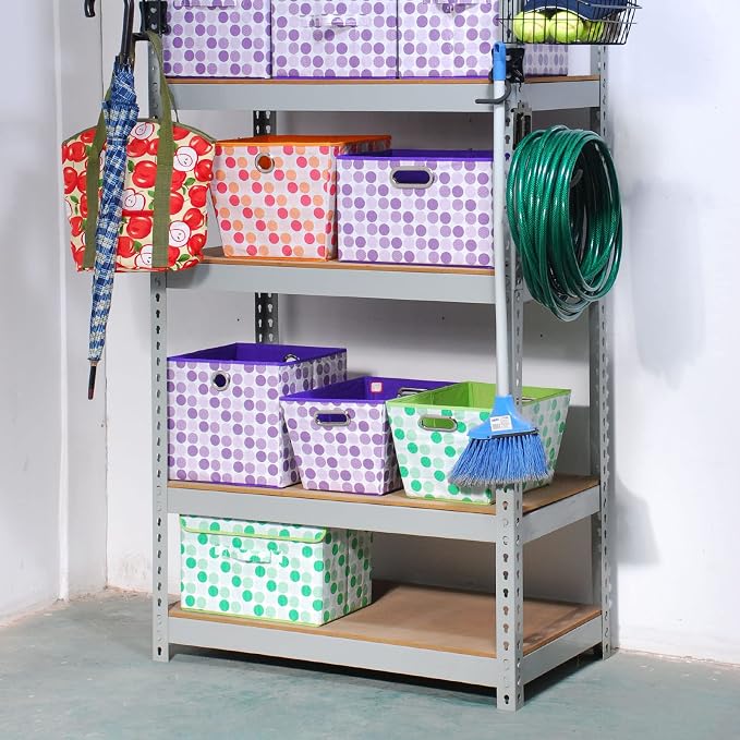 Wallmaster Boltless Shelving Hook Organizer Kit, Garage Heavy Duty Tool Storage - Image 7