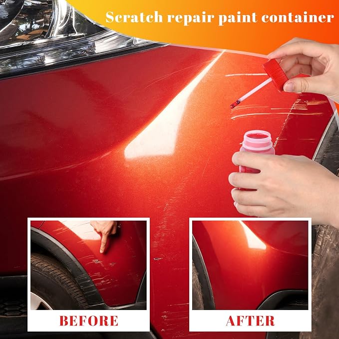 Mumufy 60 Pcs Touch up Paint Bottles - Image 5